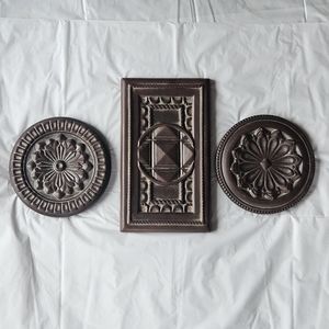 Southern Living at Home Trio Wall Plaques Manchester